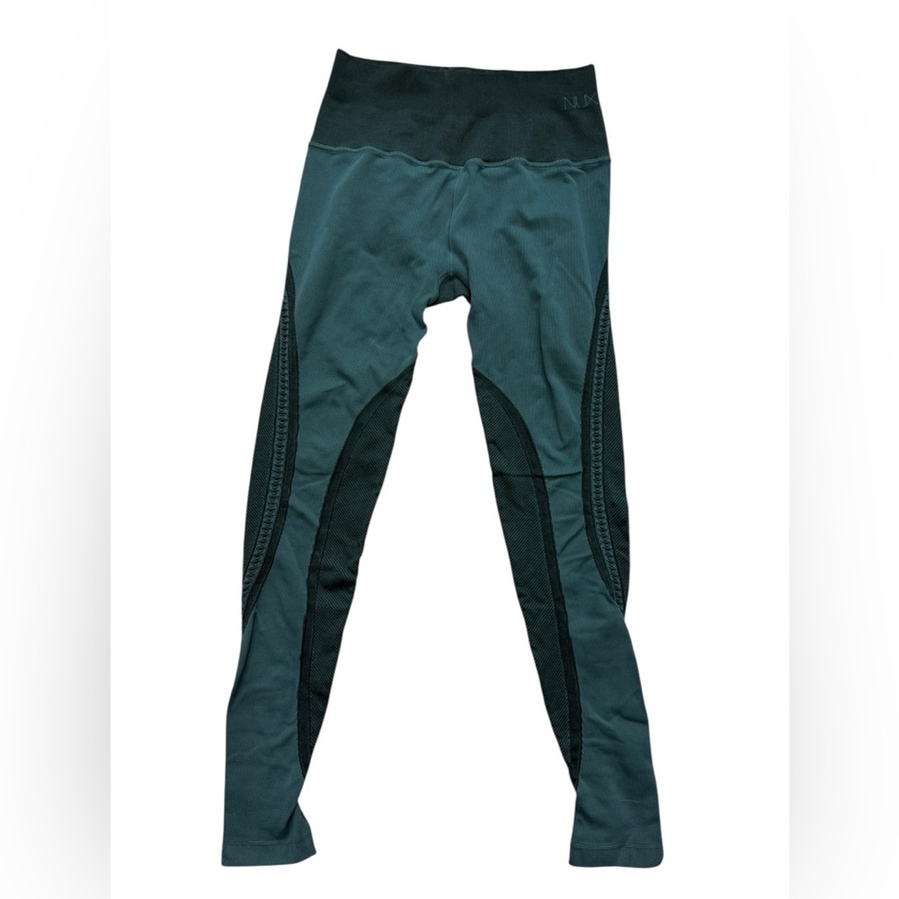 NUX Forest Green Knit‎ Leggings
